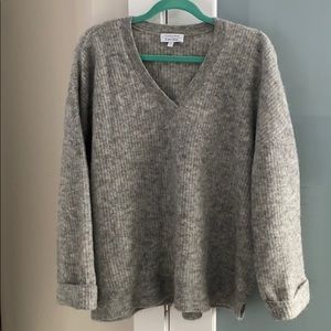 & Other Stories alpaca sweater